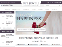 Tablet Screenshot of buyjewels.com